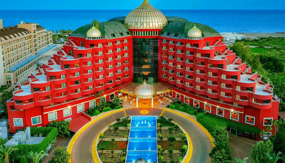 هتل دلفین پالاس آنتالیا